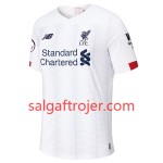 Liverpool Fodboldtrøjer Udebanesæt 2019/20 Kort ærmer